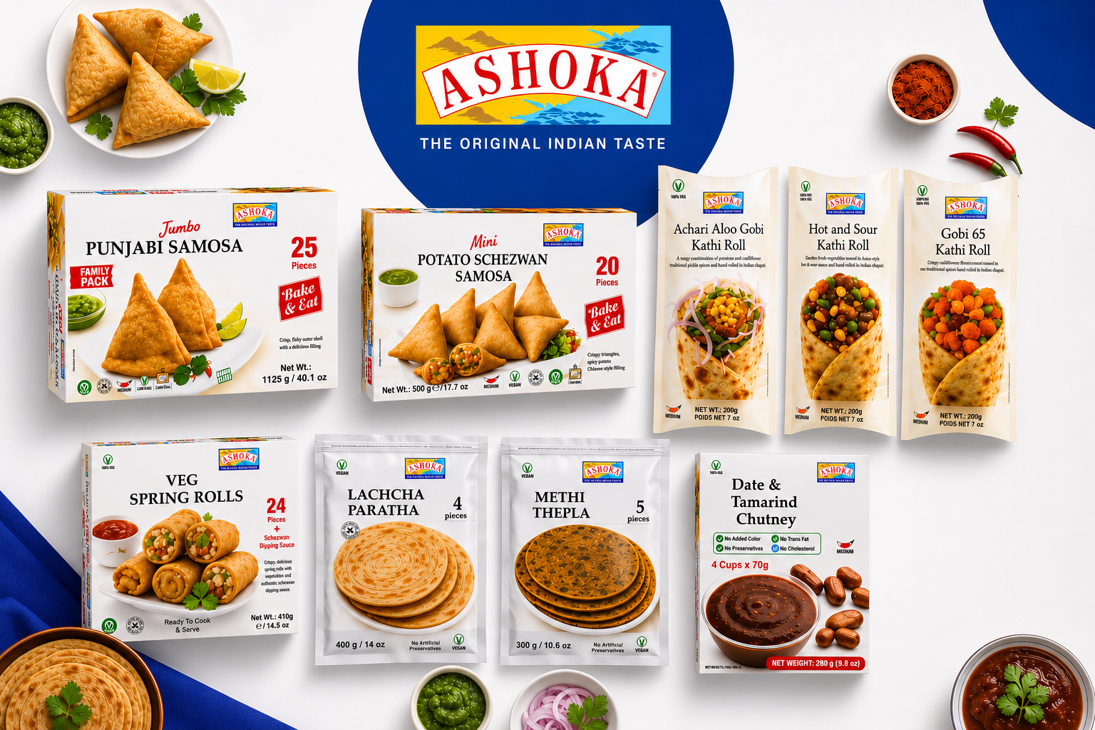Ashoka promotional range